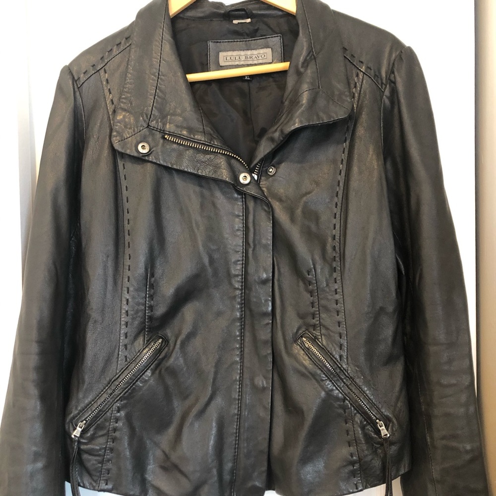 MAKE ME AN OFFER - Lulu Bravo Leather Jacket